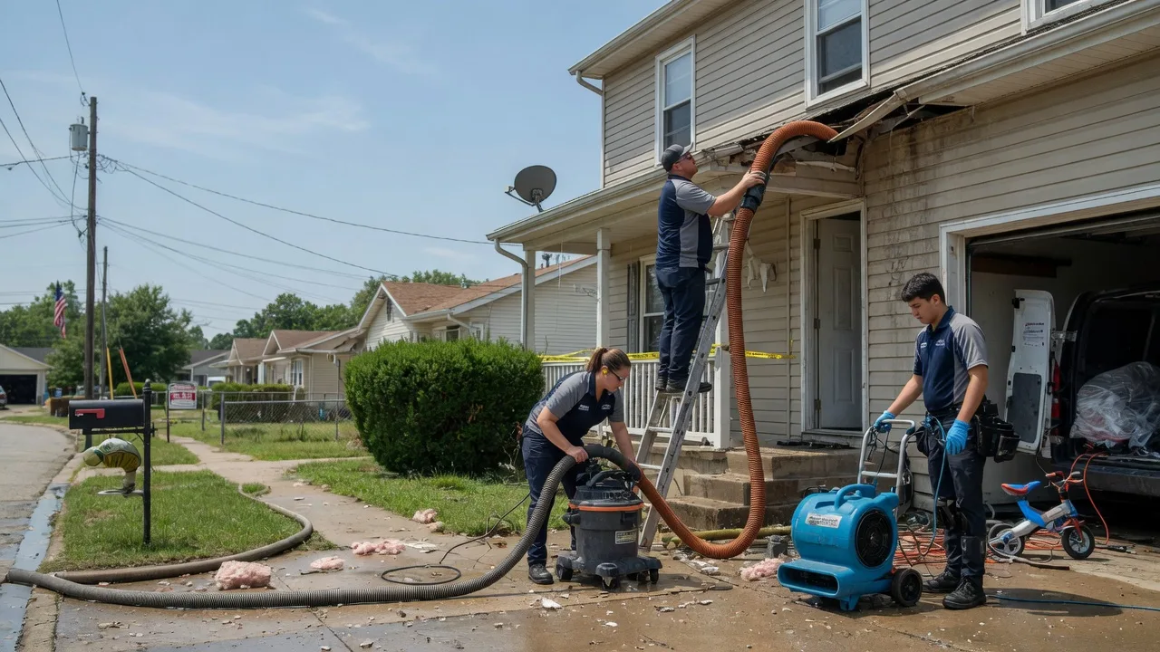 Water Damage Restoration in Semmes, AL near me